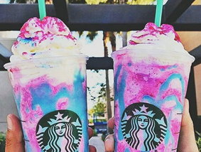 海外スタバに超カラフルな新商品が登場 ギャルを抱いたのに処女だった みたいな味と話題に Edamame