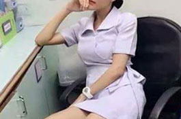 【炎上】タイの看護師が美しすぎて不適切だと非難が殺到！退職に追い込まれる事態に！