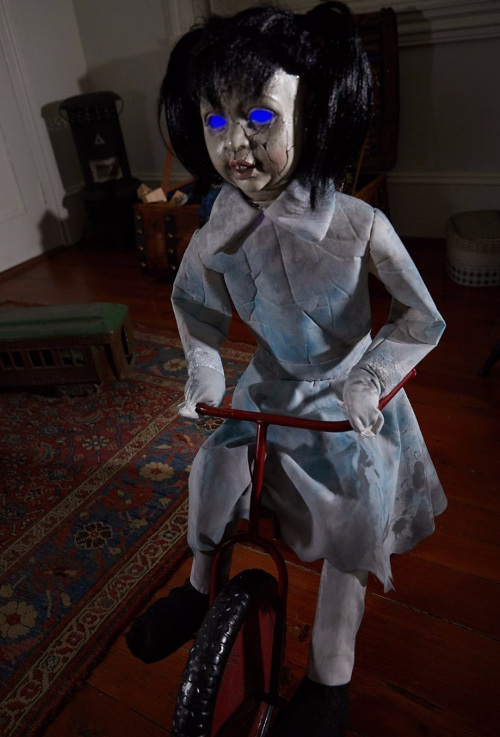 1968円 期間限定キャンペーン 赤ちゃん 人形 男の子 女の子 喋る 動く人形 ホラー 不気味 ハロウィン ドッキリ