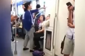 【マジか！？】地下鉄で席を譲ってもらえなかった中国人女性が驚きの行動に！
