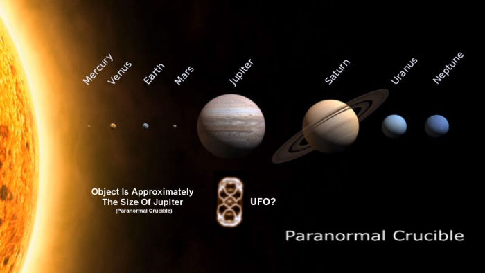 ヤバすぎ Nasaが木星くらいのデカさのufoを発見か 動画あり Edamame