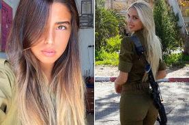 【なんだこれ！？】イスラエル美女戦士たちのインスタアカウントを発見！その内容が過激すぎる！