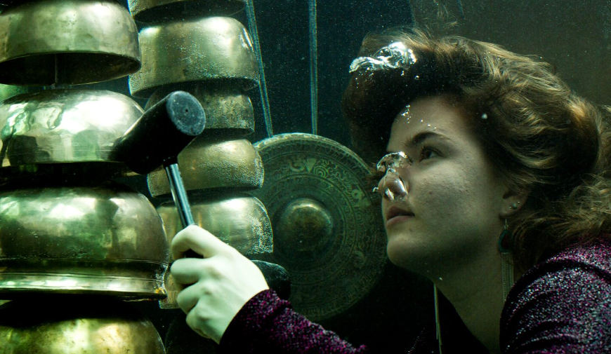 斬新 水中で楽器を演奏するバンドが登場して話題に Edamame