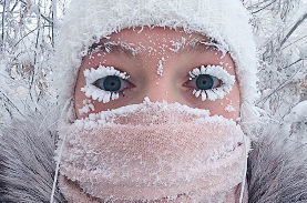 【おそロシア】これが氷点下62度の世界だ！世界で最も寒いロシアの村オイミャコンの冬がヤバすぎる！