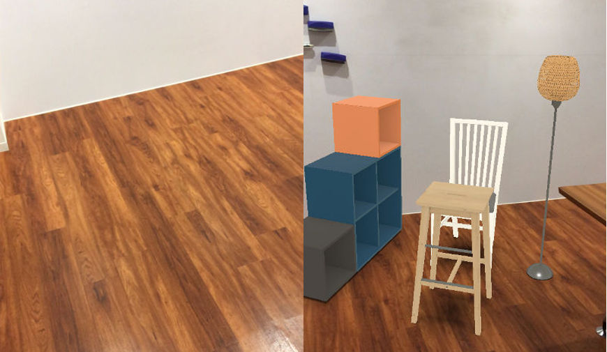 「IKEA Place」拡張現実家具アプリがApp Storeに登場