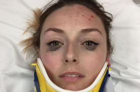 閲覧注意 ロシアで高さ1900メートルから渓谷を見下ろすブランコのチェーンが突然切れてしまう Edamame