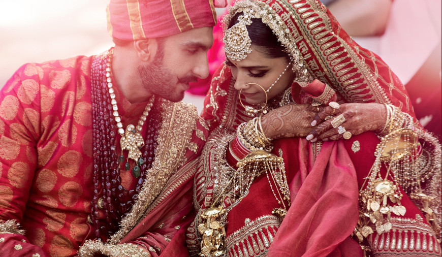 幻想か 人気インド俳優の結婚式があまりにも美しすぎる Edamame