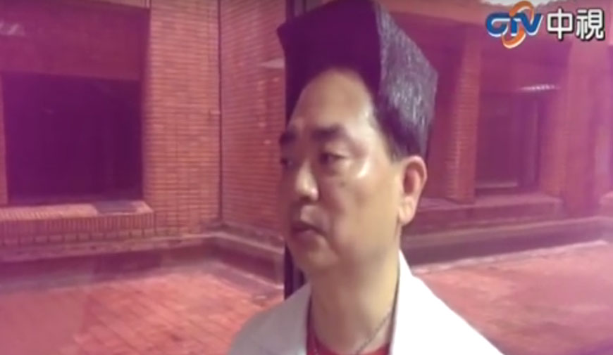 セットに2時間 台湾で角がキンキンに立った超角刈りおじさんが話題に Edamame