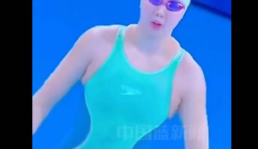 【何コレ！？】パリ五輪で銀メダルを獲得した中国選手の水着が注目を集めた理由とは！？ Edamame 
